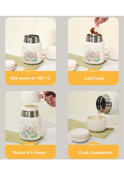 500 ml Taşınabilir Su Şişesi - Beyaz (Yurt Dışından) modelleri