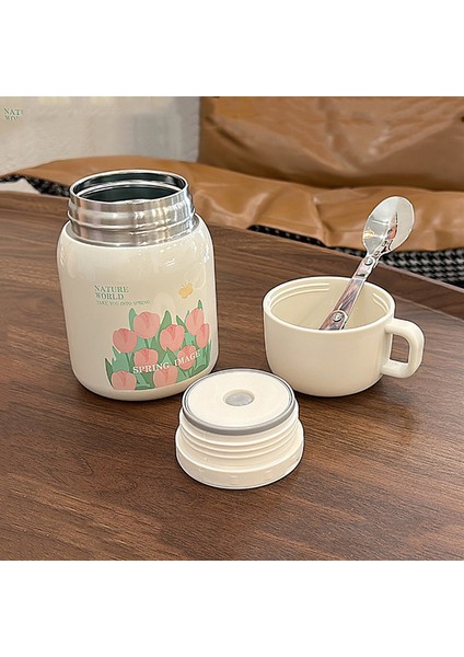 500 ml Taşınabilir Su Şişesi - Beyaz (Yurt Dışından) fırsatları