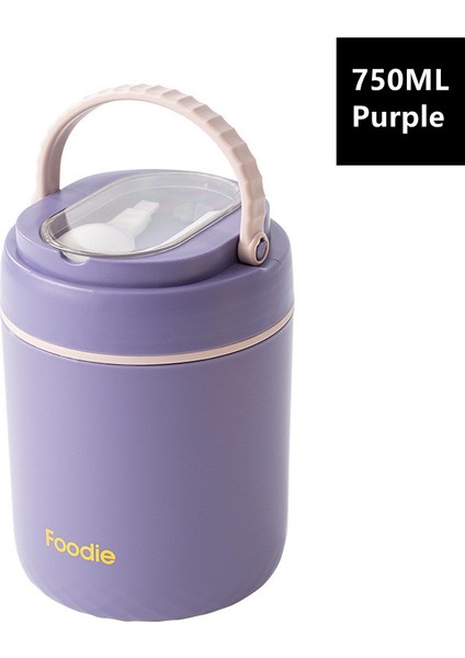 750 ml Taşınabilir Su Şişesi - Gümüş (Yurt Dışından)