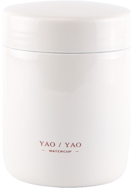 260 ml Taşınabilir Su Şişesi - Beyaz (Yurt Dışından)