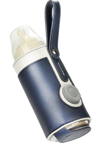 Taşınabilir Biberon Isıtıcı - Mavi (Yurt Dışından)