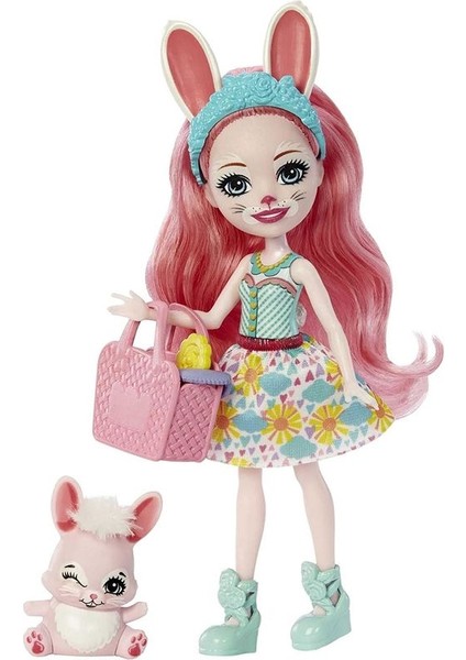 Enchanti̇mals Besti̇e Reveal Yakin Arkadaş Bebekler Bree Bunny Twist HLK85