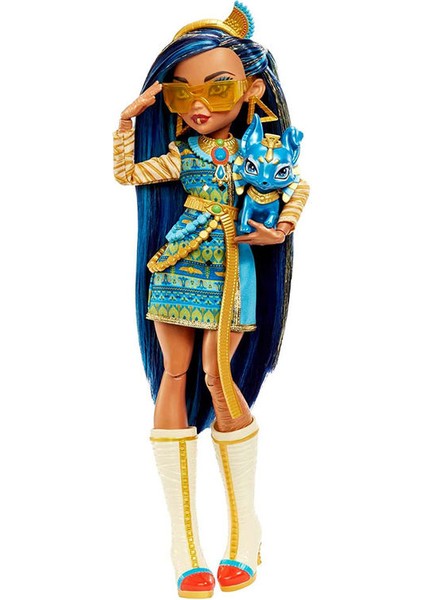 Ana Karakter Bebekler Cleo De Nile HHK54