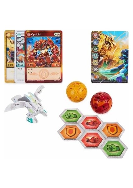 Legends Başlangıç Paketi Sairus