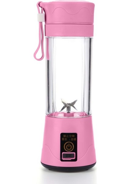 Taşınabilir Blender Mini Mikser Elektrikli Meyve Sıkacağı Makinesi Taze Meyve Suyu Blender Smoothie Maker Blender Kupası Şişe Seyahat Mutfak (Yurt Dışından)