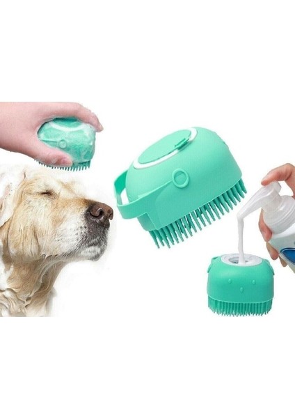 Şampuan Hazneli Kedi ve Köpek Evcil Hayvan (Yurt Dışından)