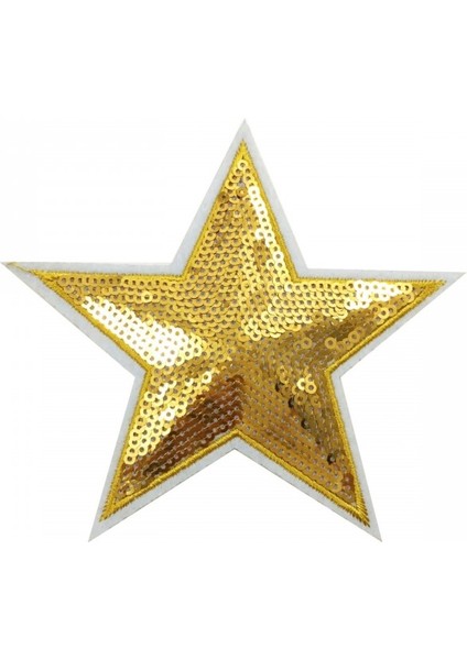Yapıştırma Pullu Yıldız Altın Patch fiyatları
