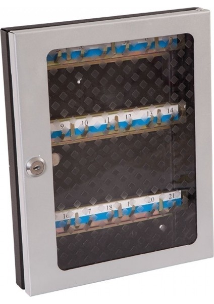 Akşan Anahtar Panosu 21'lik 1 Adet Beyaz