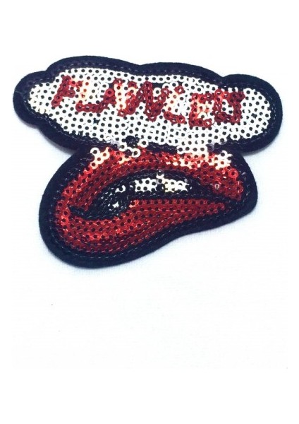 Pullu Yapıştırma Dudak Model 2