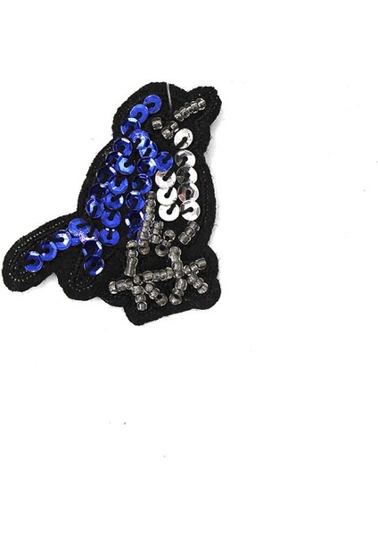 Dikme Patch Pullu Taşlı Kuş