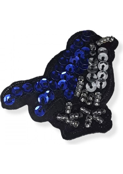 Dikme Patch Pullu Taşlı Kuş fiyatları