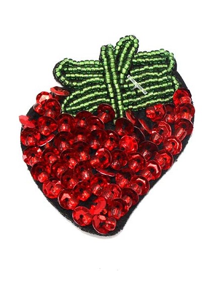 Dikme Patch Boncuklu Çilek