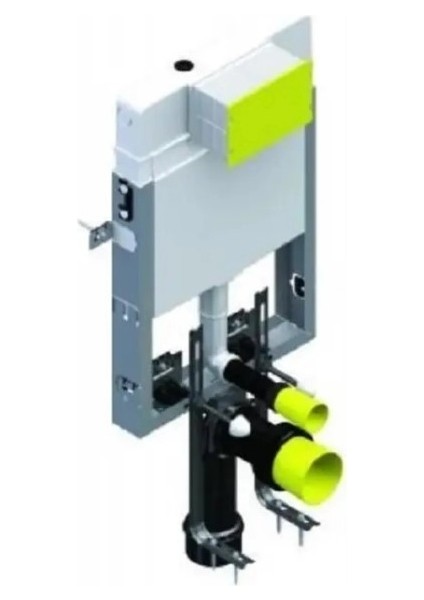 E C A Serel Smooth Asma Klozet Için Metal Ayaklı Gö Mme Rezervuar Tam Takım Set fırsatları