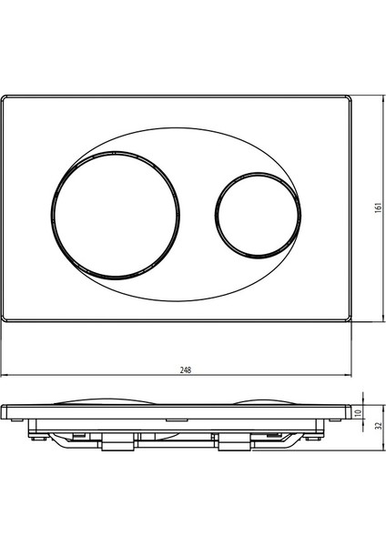 E C A Serel Smooth Asma Klozet Için Metal Ayaklı Gö Mme Rezervuar Tam Takım Set indirimleri