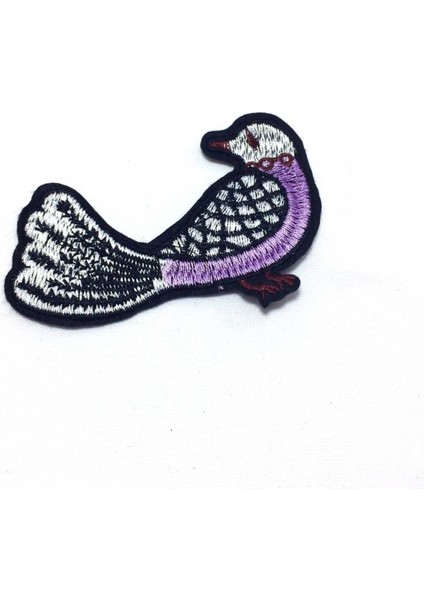 Dikme Kuş Lila Patch