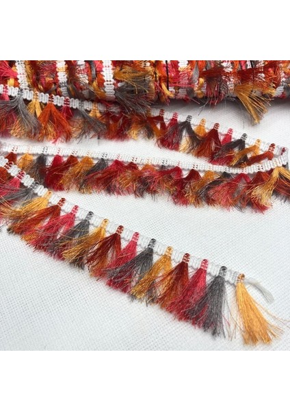 Şerit Renkli Püsküllü fiyatları