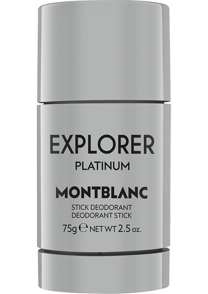 Explorer Platinum Deo Stick 75 gr