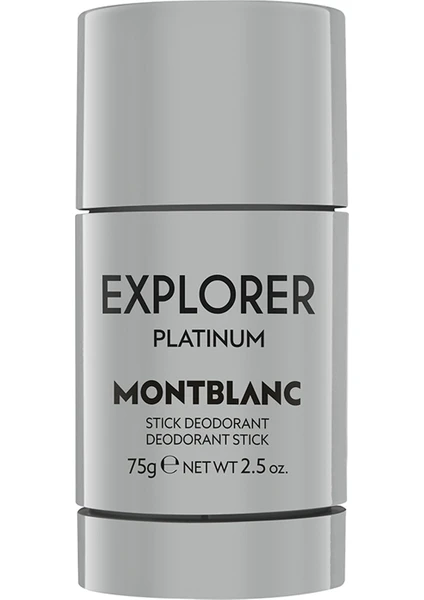 Explorer Platinum Deo Stick 75 gr