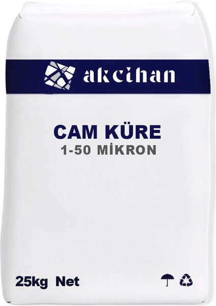 Kumlama Kumu Cam Küre 1-50 Mikron 25 kg