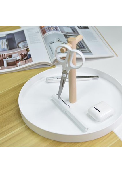 Nordic Takı Tepsisi Masaüstü Organizatör Dekorasyon Mutfak Gıda Depolama Platosu Süsler Düğün Servis Tepsisi | Depolama Tepsileri (Yurt Dışından) modelleri