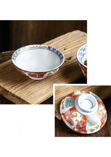Japon Seramik Kapaklı Şehriye Kase Büyük Yaratıcı Noodle Kase Şehriye Için Meyve Salatası Çorba Kase Malzeme Mutfak Sofra Takımı | Kaseler (Yurt Dışından) fırsatları