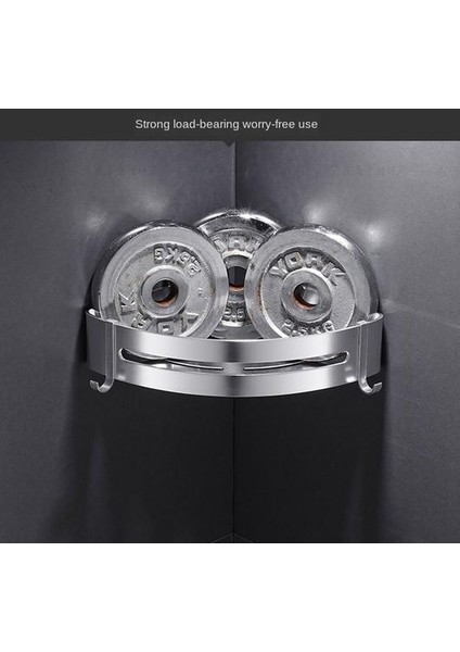 Banyo Rafları Köşe Raf Duvara Monte Alüminyum Banyo Sabunluk Banyo Duş Raf Banyo Şampuan Tutucu Duvara Monte Tipi | Banyo Rafları (Yurt Dışından) fiyatları