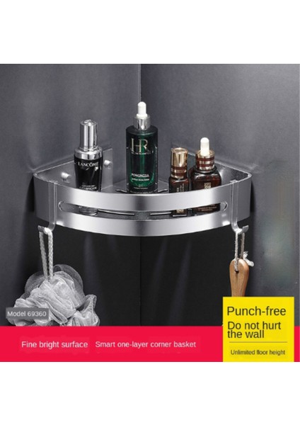 Banyo Rafları Köşe Raf Duvara Monte Alüminyum Banyo Sabunluk Banyo Duş Raf Banyo Şampuan Tutucu Duvara Monte Tipi | Banyo Rafları (Yurt Dışından) modelleri