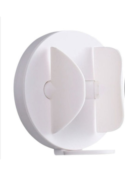 7.2 cm Elektrikli Diş Fırçası Tutucular Duvara Monte Depolama Rafı Banyo (Beyaz) | Diş Fırçası ve Amp;diş Macunu Tutucular (Yurt Dışından)