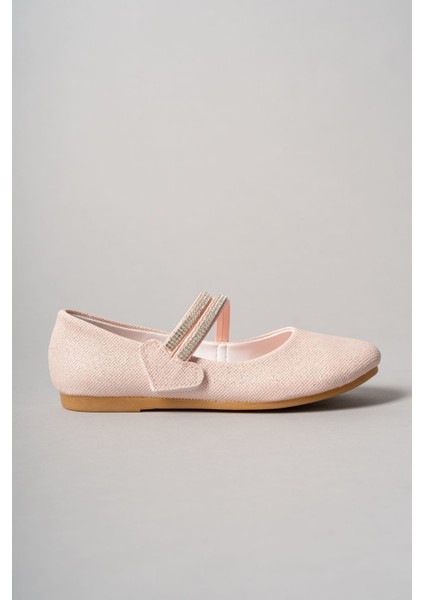 Çatal Baretli Kalpli Pudra Star Kız Çocuk Ayakkabı fırsatları