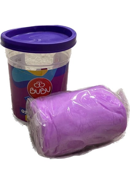 Tek Renk Oyun Hamuru 125 gr Mor