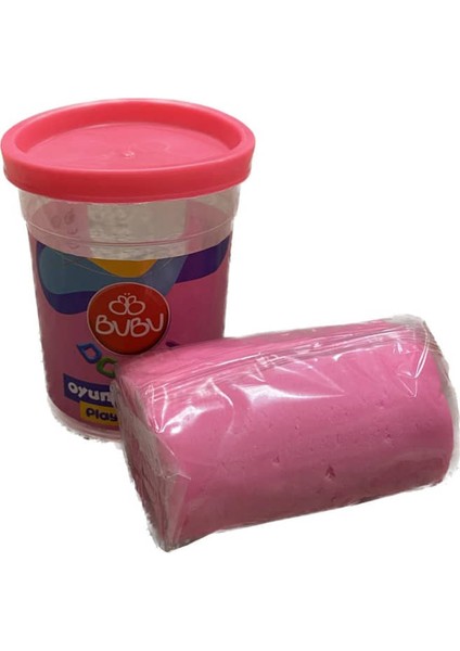 Tek Renk Oyun Hamuru 125 gr Pembe