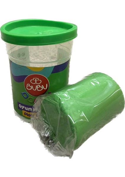 Tek Renk Oyun Hamuru 125 gr Yeşil