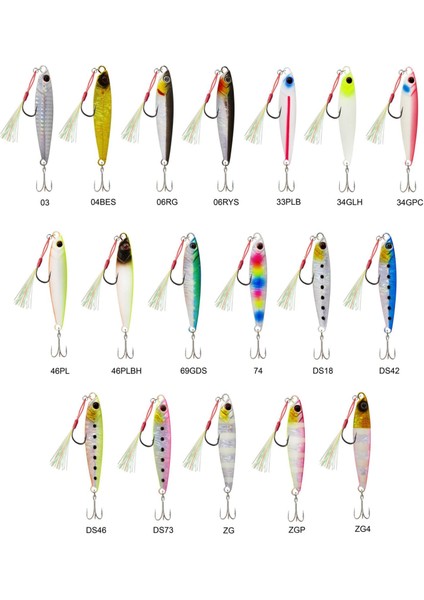 Alonso 8cm 30GR Metal Jig Yem