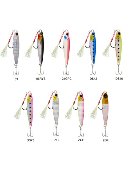 Alonso 8.5cm 40GR Metal Jig Yem