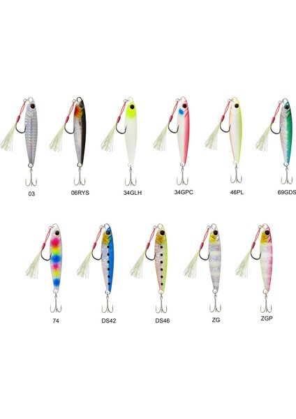 Alonso 9cm 50GR Metal Jig Yem