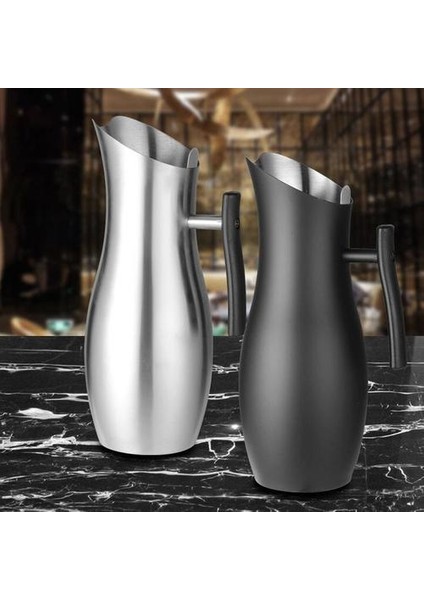 Paslanmaz Çelik Sürahi Pot Için Bar Hotel Ktv Restoran Fantastik Mutfak Soğuk Su Şarap Suyu Su Sürahi | Sürahi (Yurt Dışından) modelleri