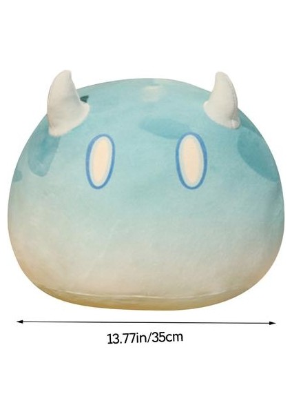 Karikatür Oyunu Genshin Etki Slime Peluş Oyuncak Anime Plushie Kawaii Keli Dango Atmak Yastık Bebekler Oyuncaklar Çocuklar Için Doğum Günü Hediyeleri | (35 Cm) (Yurt Dışından)