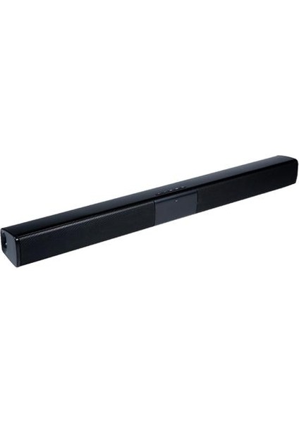 Siyah Dahili Subwoofer Soundbar Tv Ses Kablolu Kablosuz Bluetooth Hoparlör Güçlü Çoklu Giriş | Subwoofer (Yurt Dışından)