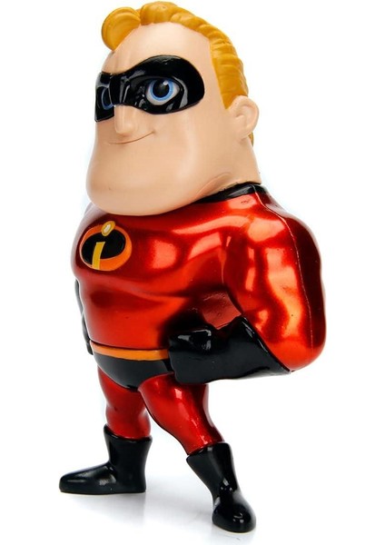 Jada Disney Pixar Inanılmaz Aile - Bay Inanılmaz Klasik Metal ( Die-Cast ) 10 cm Figür 253071003
