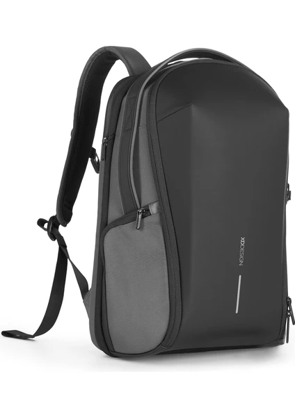 Xd Design Bizz Backpack Erkek 15.6'' Inç Suya Dayanıklı Antrasit Laptop Sırt Çantası