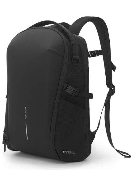 Xd Design Bizz Backpack Erkek 15.6'' Inç Suya Dayanıklı Siyah Laptop Sırt Çantası