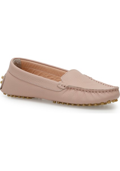 Nine West Menaya 3fx Krem Kadın Loafer