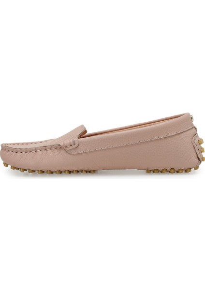 Nine West Menaya 3fx Krem Kadın Loafer