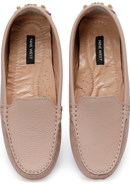 Nine West Menaya 3fx Krem Kadın Loafer