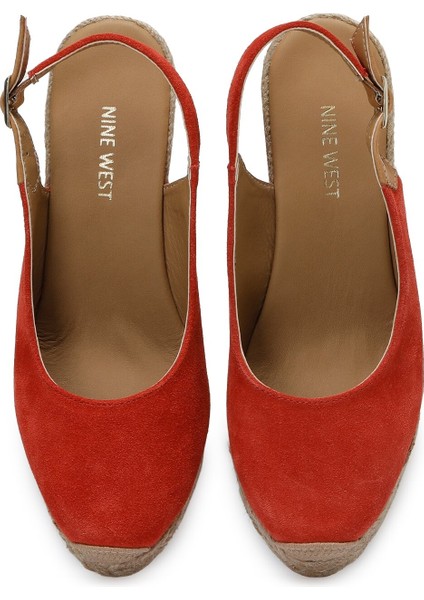 Orten 3fx Kırmızı Kadın Dolgu Topuk Sandalet fırsatları