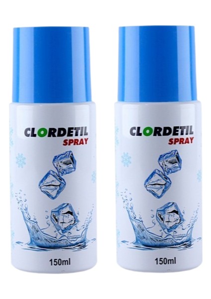 Soğutucu Sprey 150 ml (2 Adet) fiyatları