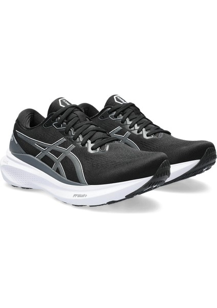 Gel-Kayano 30 Erkek Siyah Yol Koşu Ayakkabısı 1011B548-002