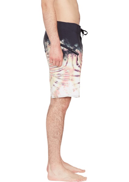 Gri Erkek Kısa Şort Mayo A0812313_VOLCOM Mad Wash Mod 19 Wcg fırsatları