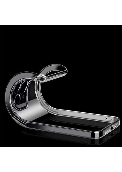 Xiaomi Mi 12 Lite Kılıf Kamera Korumalı Yumuşak Şeffaf Ince Süper Silikon