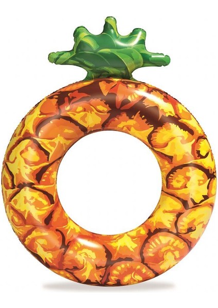 Renkli Ananas Desenli Deniz Simidi Bestway - 36121 -Ananas (Lisinya)